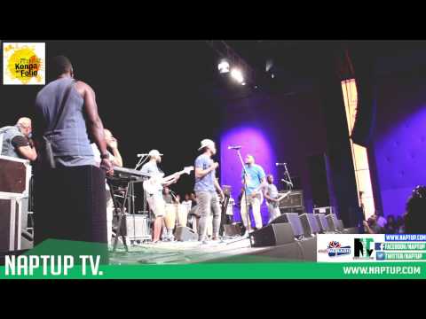 Le groupe Teddy au Paris Festival Konpa en folie 2015