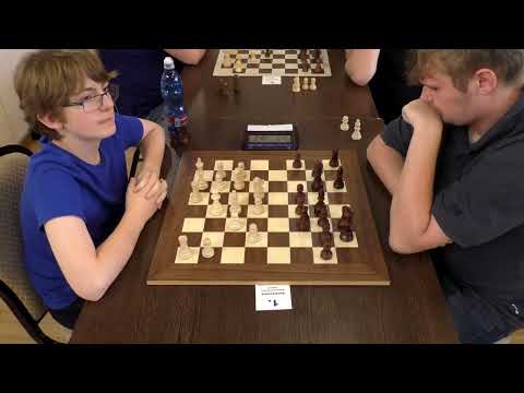 FM Peter Bálint vs. FM Martin Jablonický 1-0 |Bratislavská šachová akadémia| 2023