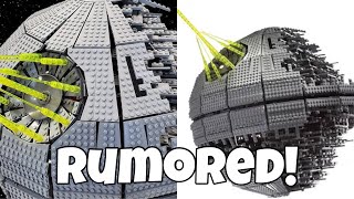 LEGO STAR WARS 2025 DEATH STAR RUMORED/LEAKED! LEGO Star Wars, LEGO Star Wars news, LEGO 2025