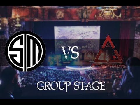Team SoloMid vs ACE Gaming Game 1 Group Stage | Vainglory World Championship 2017