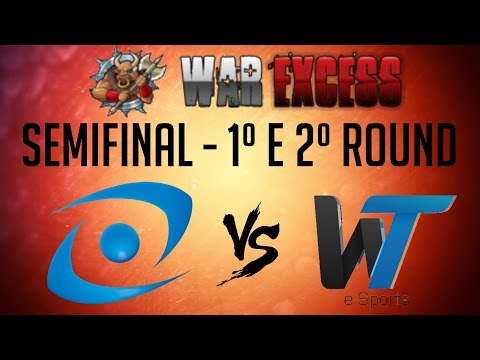 BF4: WEL x10 S5 (Semifinal) - uRaN vs wT - 1º e 2º Round