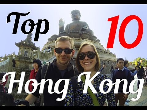 Top 10 Things to do in Hong Kong - HD