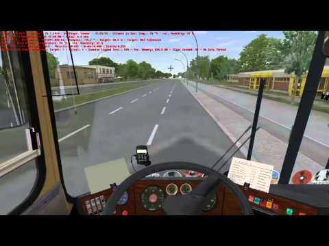 OMSI 2 - 137 Hahneberg - Falkensee Bahnhof with Ikarus 280.02 manual