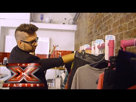 Go behind-the-scenes at the glam shoot | The Xtra Factor 2015