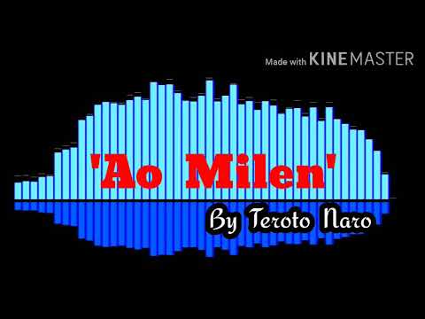 Ao Milen ~ Teroto Naro|Lyrics video