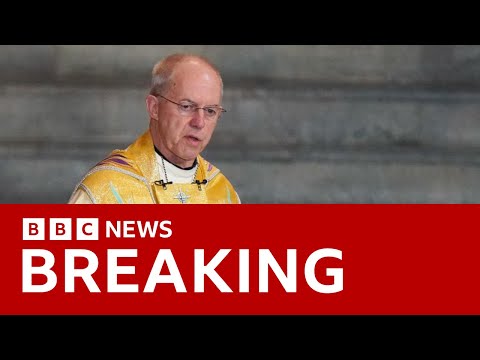 Video | Archbishop of Canterbury resigns over Church of England abuse scandal | BBC News