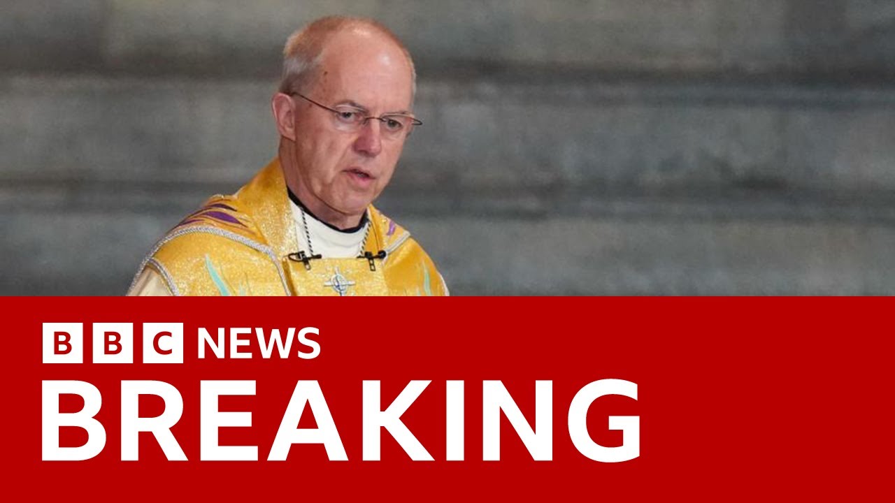 Archbishop of Canterbury resigns over Church of England abuse scandal | BBC News