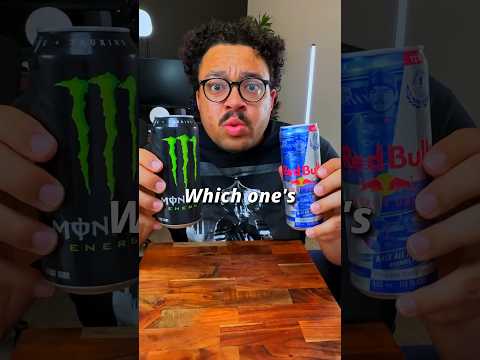 MONSTER VS RED BULL?! 😈🐂 🪽