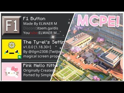 Essential Mods For Creating Minecraft PE Roleplays! (Java Zoom, Cinematics, Aphmau Style)