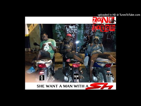 ZONE ROUGE - SHE WANT A MAN WITH A S.H ft ReO