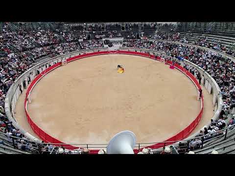 Bullfighting at Arena of Nîmes - 1, Nîmes, France