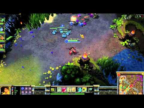 LoL nidalee ranked #1 (part 1)