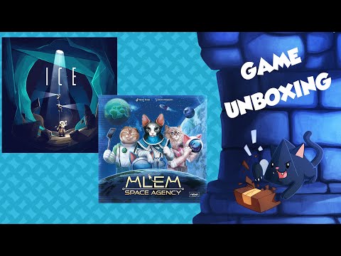 Daily Unboxing - MLEM Space Agency and Ice
