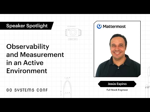 Image thumbnail for talk Observability and Measurement in an Active Environment