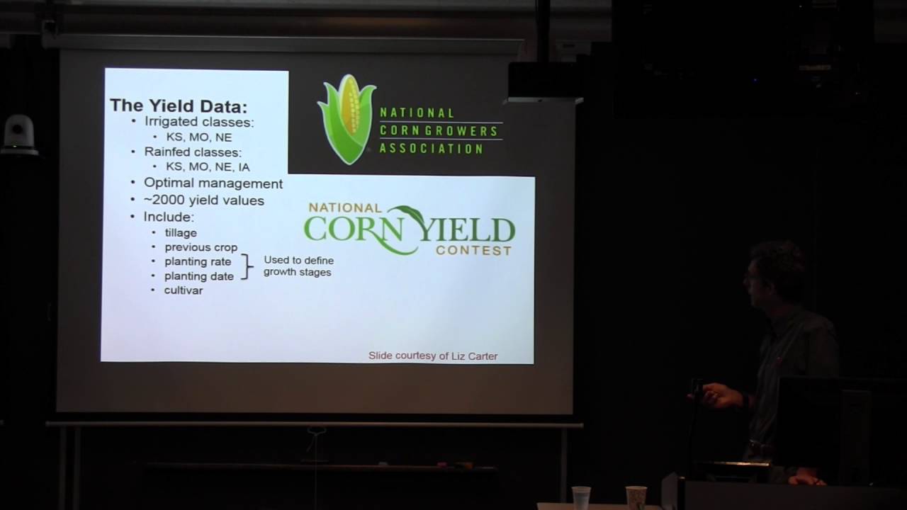 Jeff Melkonian: Analysis of climate impacts on rainfed maize yields