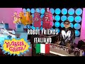 Yo Gabba Gabba Robot Friends Italiano