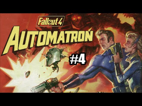 Fallout 4 Automatron DLC Walkthrough Part 4 - Mechanist's lair (No Commentary)