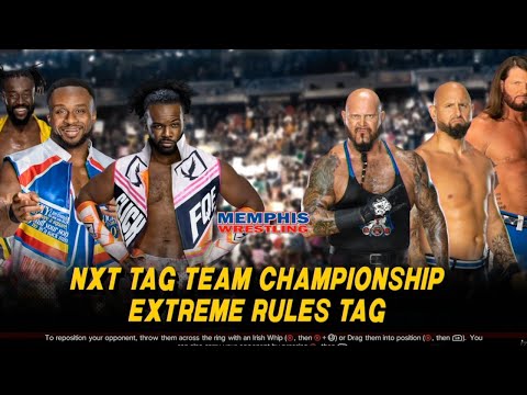 Memphis Wrestling | The New Day vs. The O.C.