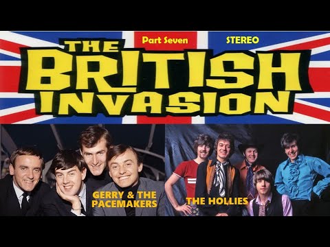 The British Invasion - Part Seven - 𝐆𝐞𝐫𝐫𝐲 & 𝐓𝐡𝐞 𝐏𝐚𝐜𝐞𝐦𝐚𝐤𝐞𝐫𝐬 / 𝐓𝐡𝐞 𝐇𝐨𝐥𝐥𝐢𝐞𝐬 - stereo