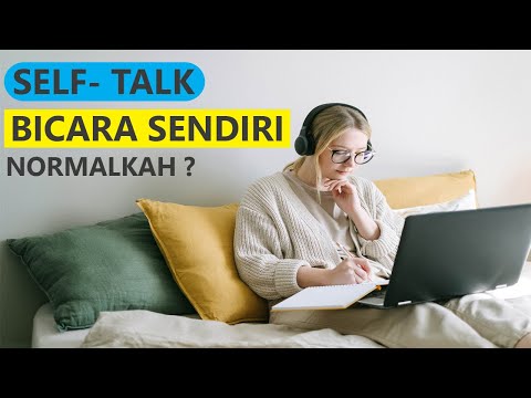 Bicara sendiri ciri-ciri gangguan jiwa? | Ada yang pernah ngalamin?