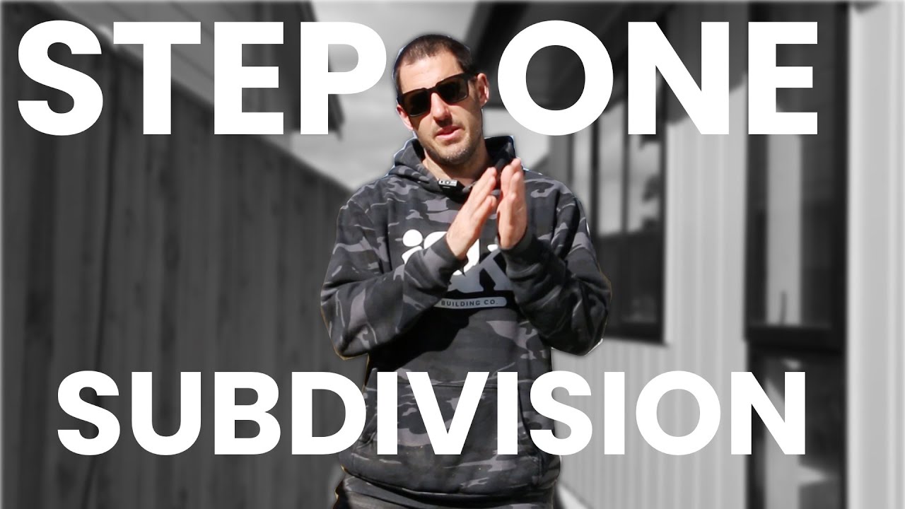 Subdivision Process Breakdown // Part 1 - The Team