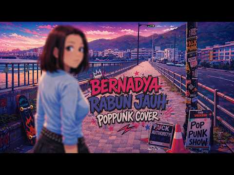 BERNADYA - RABUN JAUH | POPPUNK COVER