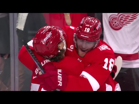Wings END Canes' Comeback in OVERTIME
