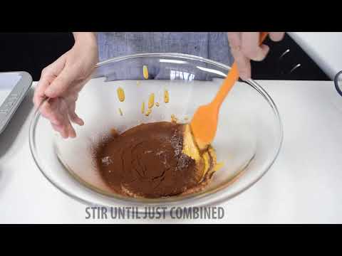 Fudgy kumara chocolate brownies