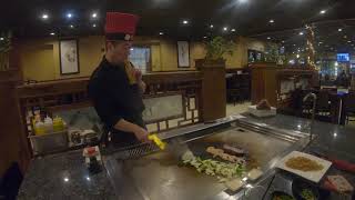 Koto Japanese Steakhouse-Hibachi Grill Action