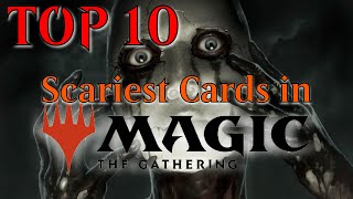 Top 10 Most DISTURBING Magic the Gathering Cards