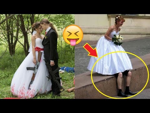 Awkward Russian Wedding Photos That Are So Bad They’re Good