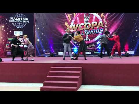 THE FLEXIBLE CREW (WORLD COMPETITION OF PERFORMING ARTS )