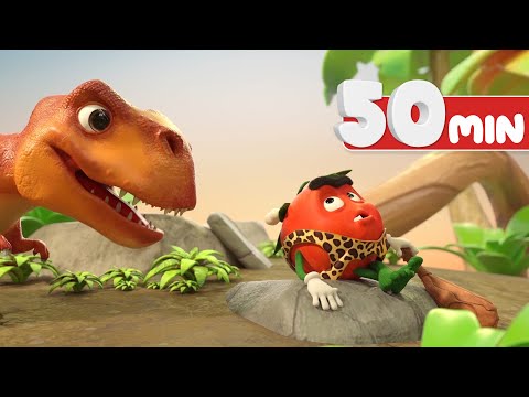 🍅 Pomidor Do’ppi | Bolalar uchun multfilm | Birinchi qismlarni eslaymiz