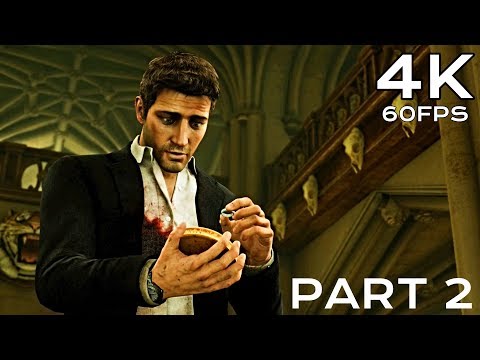 Uncharted 3 Drakes Deception Remastered 4K 60FPS Gameplay Part 2 (Nathan Drake Collection)
