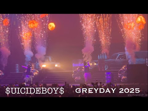 GREYDAY 2025 - $UICIDEBOY$ - VANCOUVER BC