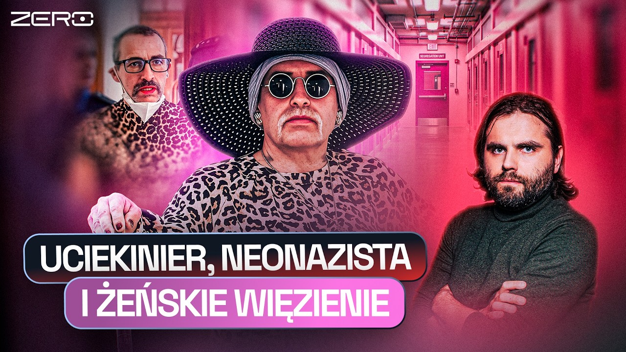 NEONAZISTA "ZMIENIŁ PŁEĆ". W SĄDZIE WALCZY O ŻEŃSKI ZAKŁAD KARNY