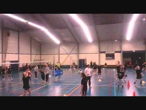 Volleybal en Jeugd, een mooie combinatie........wmv