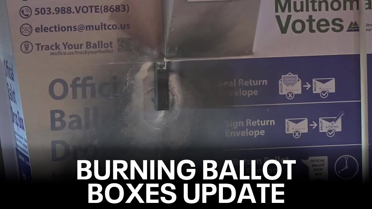 Arsonist burns ballot boxes in PNW | West Coast Wrap