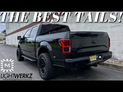 Morimoto Gen 2 XB LED Tail Light Install On My Ford F150! - BLIS COMPATIBLE!