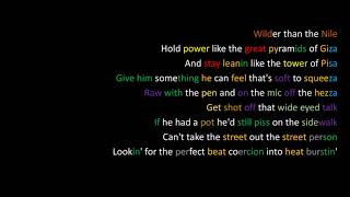 MF DOOM - Kon Karne - Rhymes Highlighted