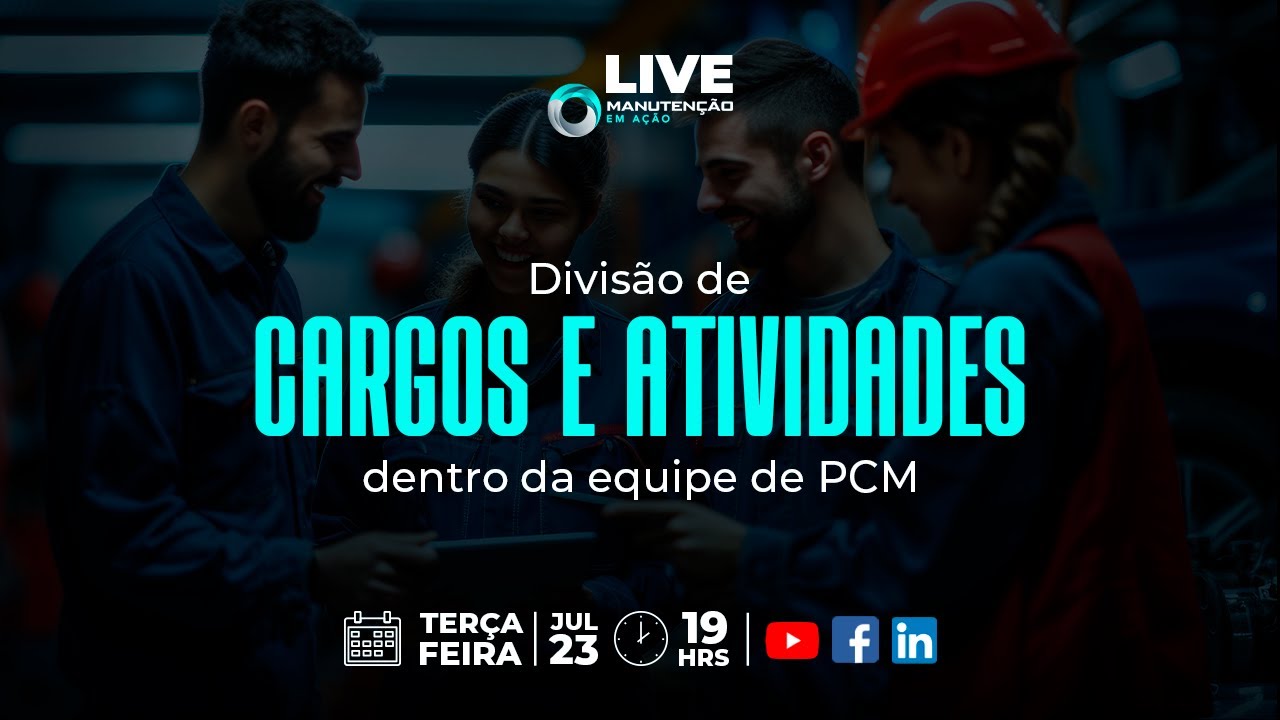 Aula Gratuita - Divisão de Cargos e Atividades dentro da equipe de PCM