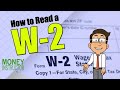 How to Read Your W-2 Tax Form | Money Instructor