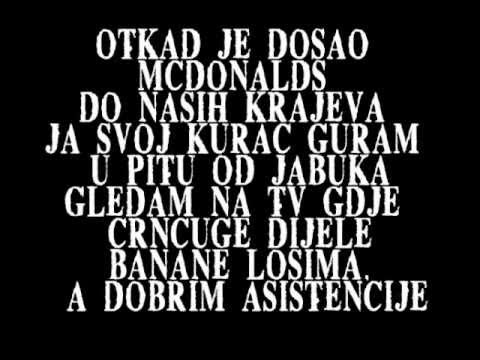 Gužva u 16ercu - McDonalds + Lyrics