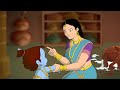 नटखट कृष्णा को माँ की डांट Yashoda And Krishna Story Carto