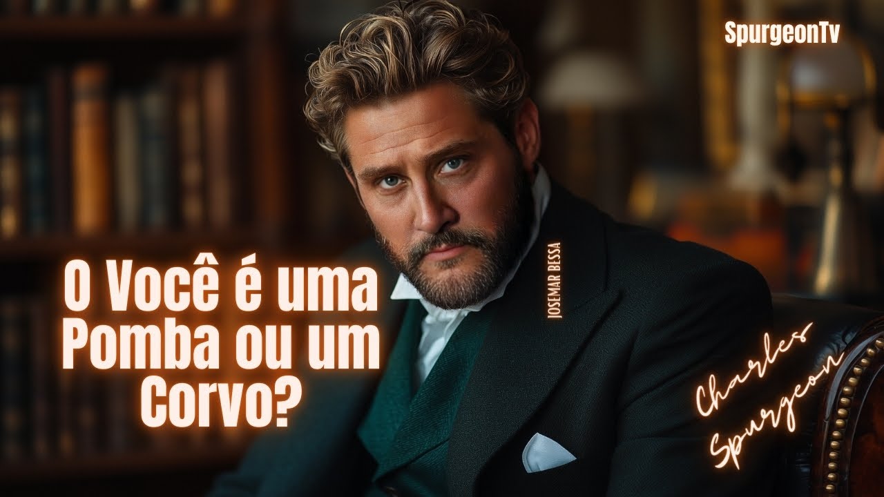 Você é uma Pomba ou um Corvo?  | Gênesis 8:9 |  C. H. Spurgeon | Sermão 637