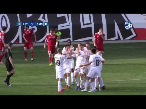 КПЛ-2019. 9 ТУР. АКТОБЕ - КАЙСАР 0:1 (А. МАРОЧКИН)