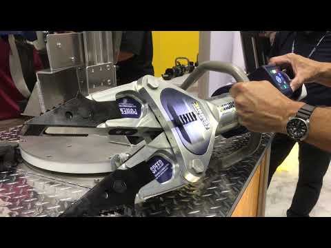 FDIC Int'l 2021: HURST Jaws of Life Launches Its eDRAULIC 3.0 Extrication Tool Line