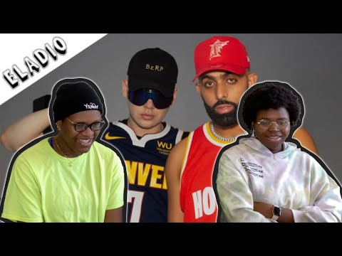 ReacTIV reacts to Eladio Carrión || BZRP Music Sessions #40
