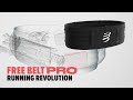 COMPRESSPORT Free Belt Pro Groen — video 3