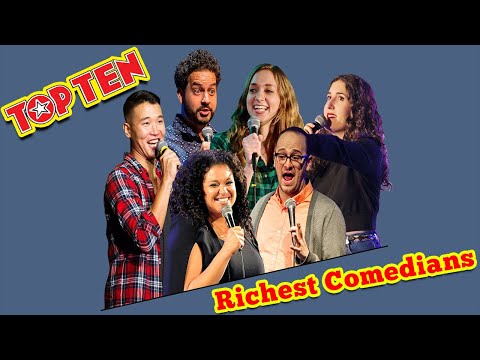 Top Ten Richest Stand Up Comedians In The World
